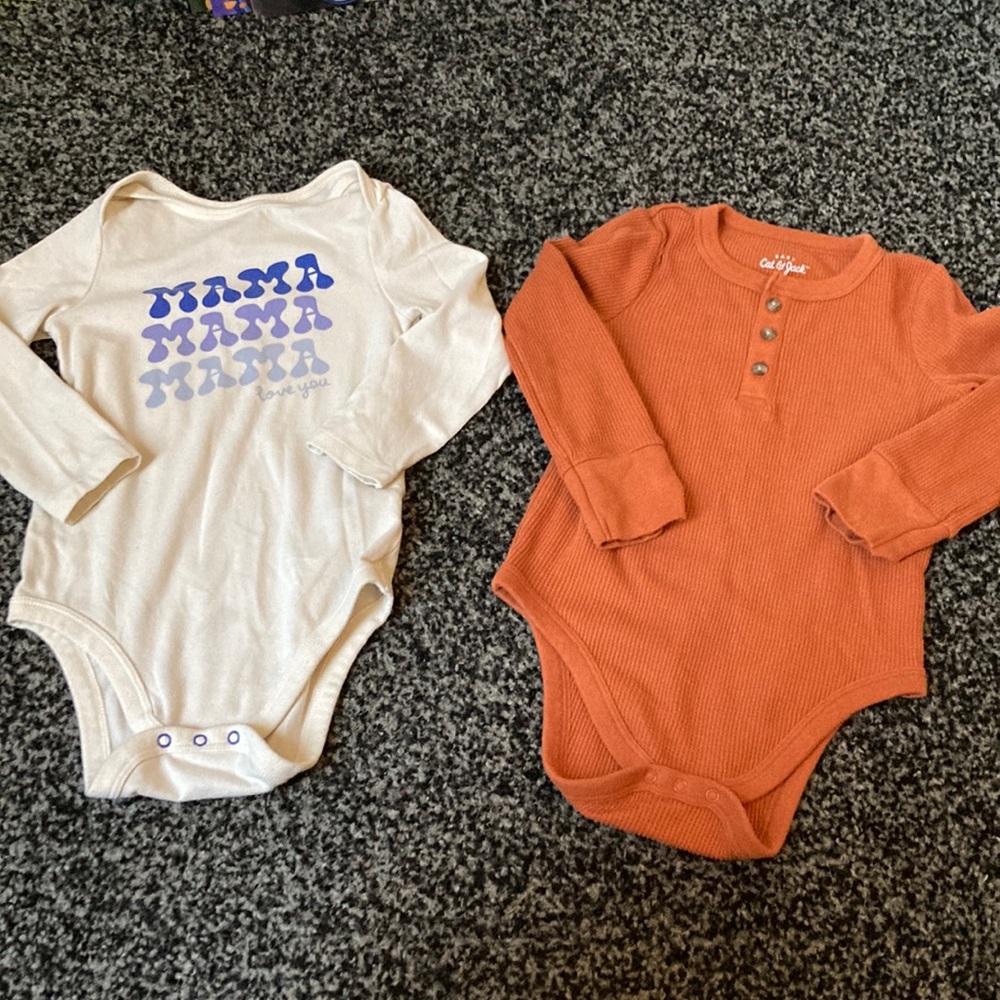 2 pack onesie